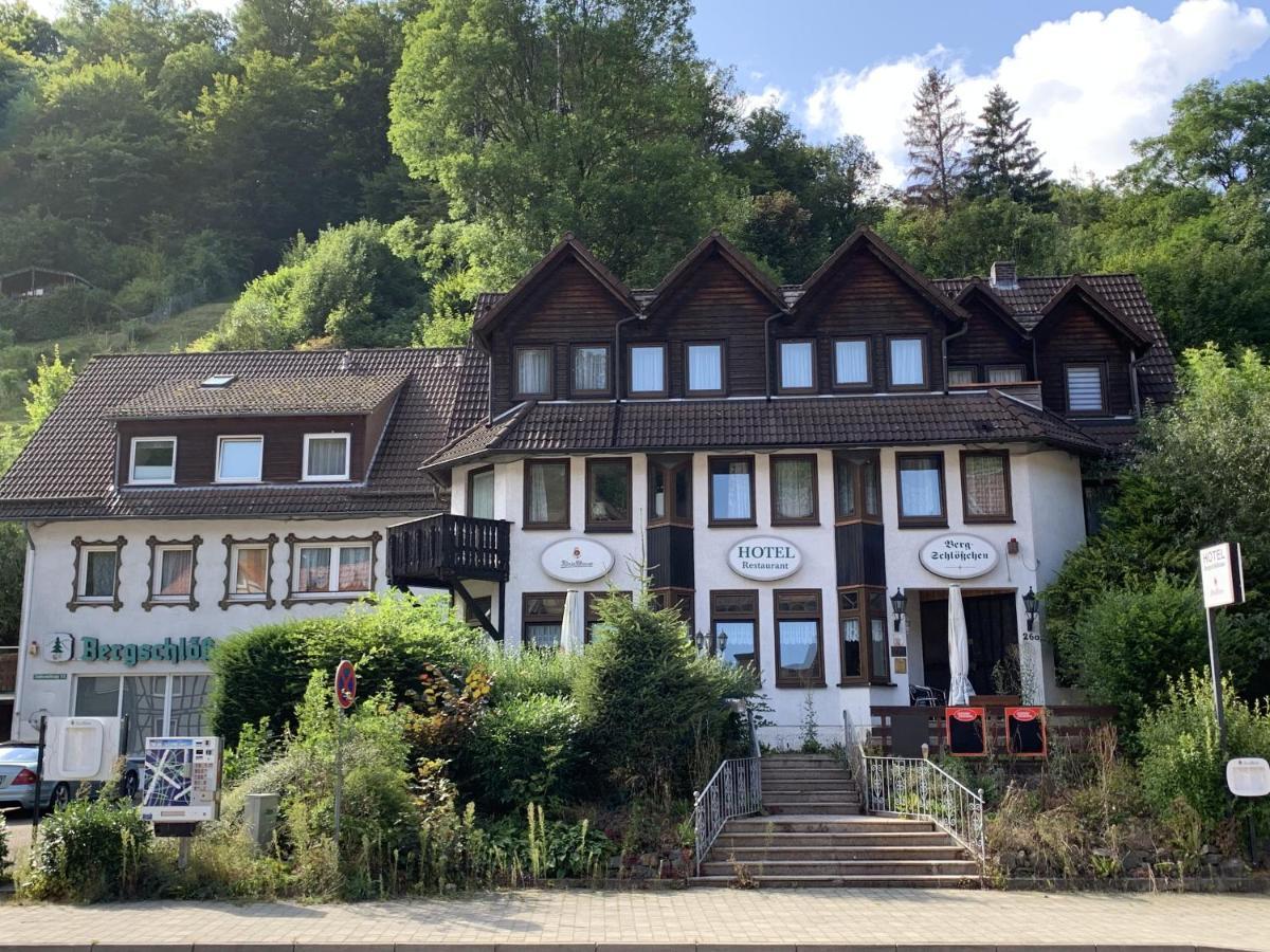 Hotel And Restaurant Bergschloesschen Zorge エクステリア 写真