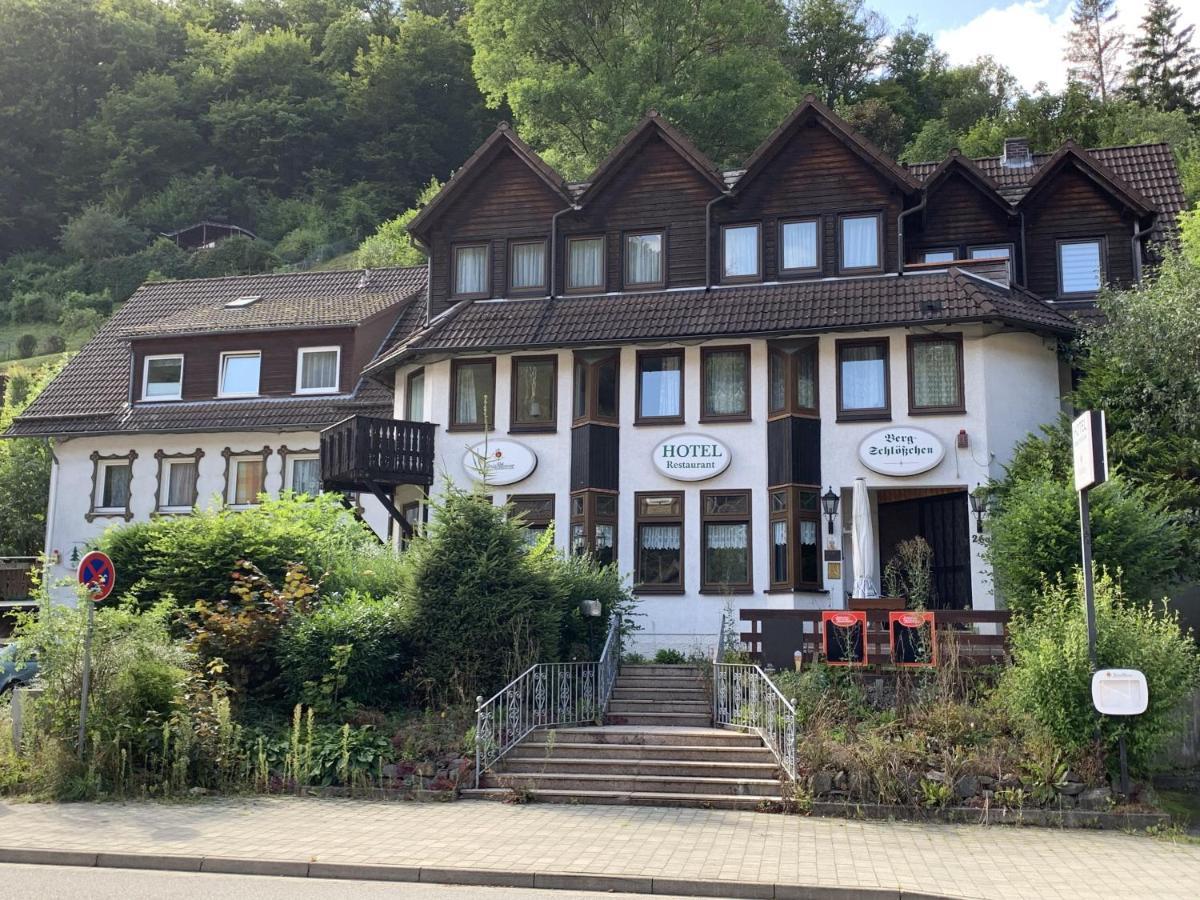 Hotel And Restaurant Bergschloesschen Zorge エクステリア 写真
