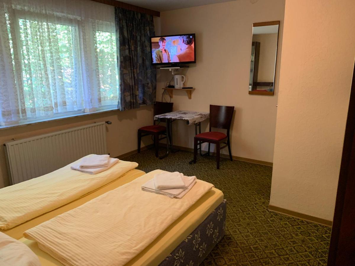 Hotel And Restaurant Bergschloesschen Zorge エクステリア 写真