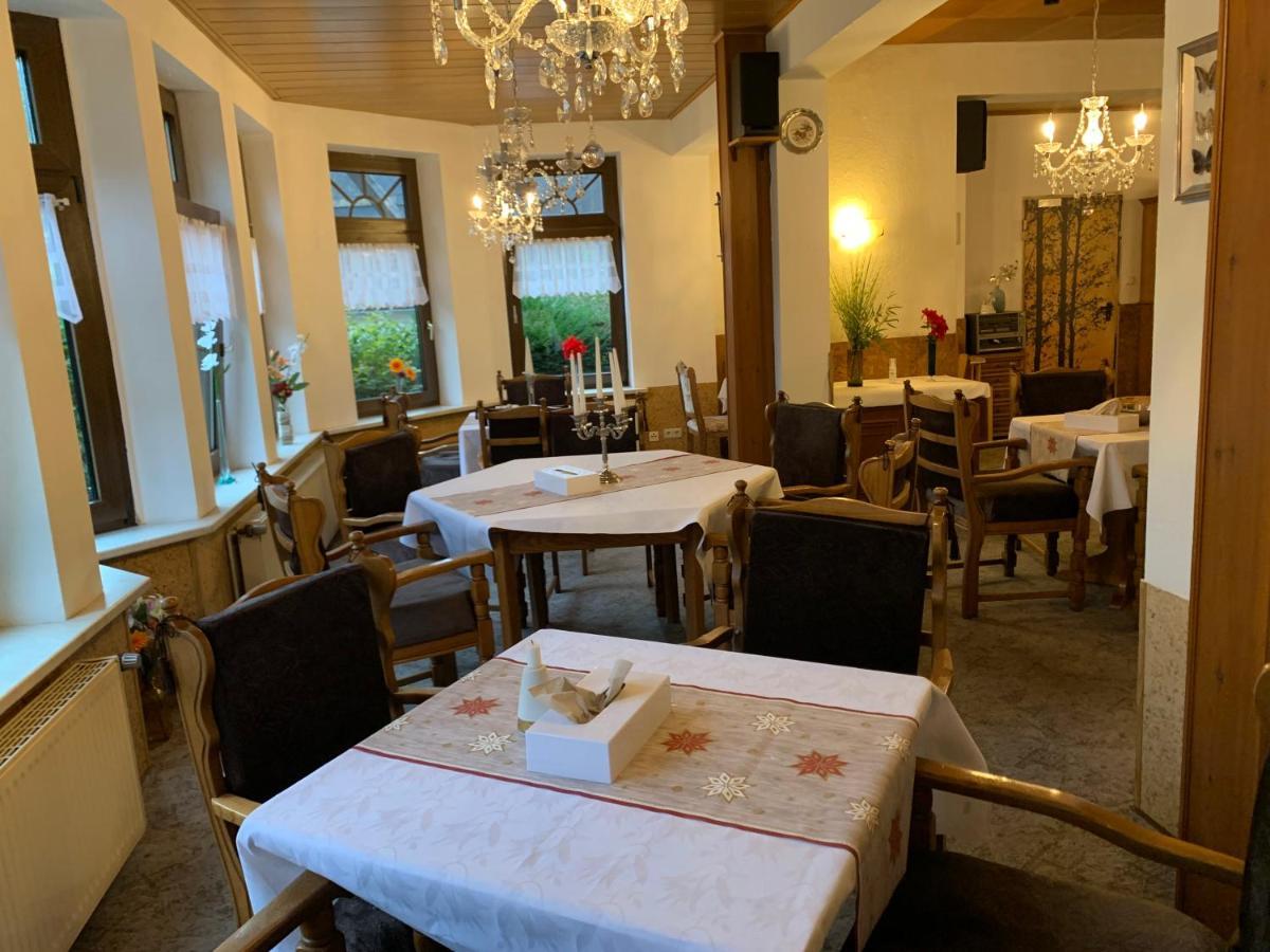 Hotel And Restaurant Bergschloesschen Zorge エクステリア 写真