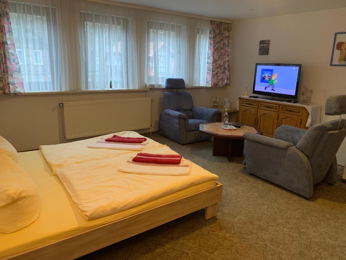 Hotel And Restaurant Bergschloesschen Zorge エクステリア 写真