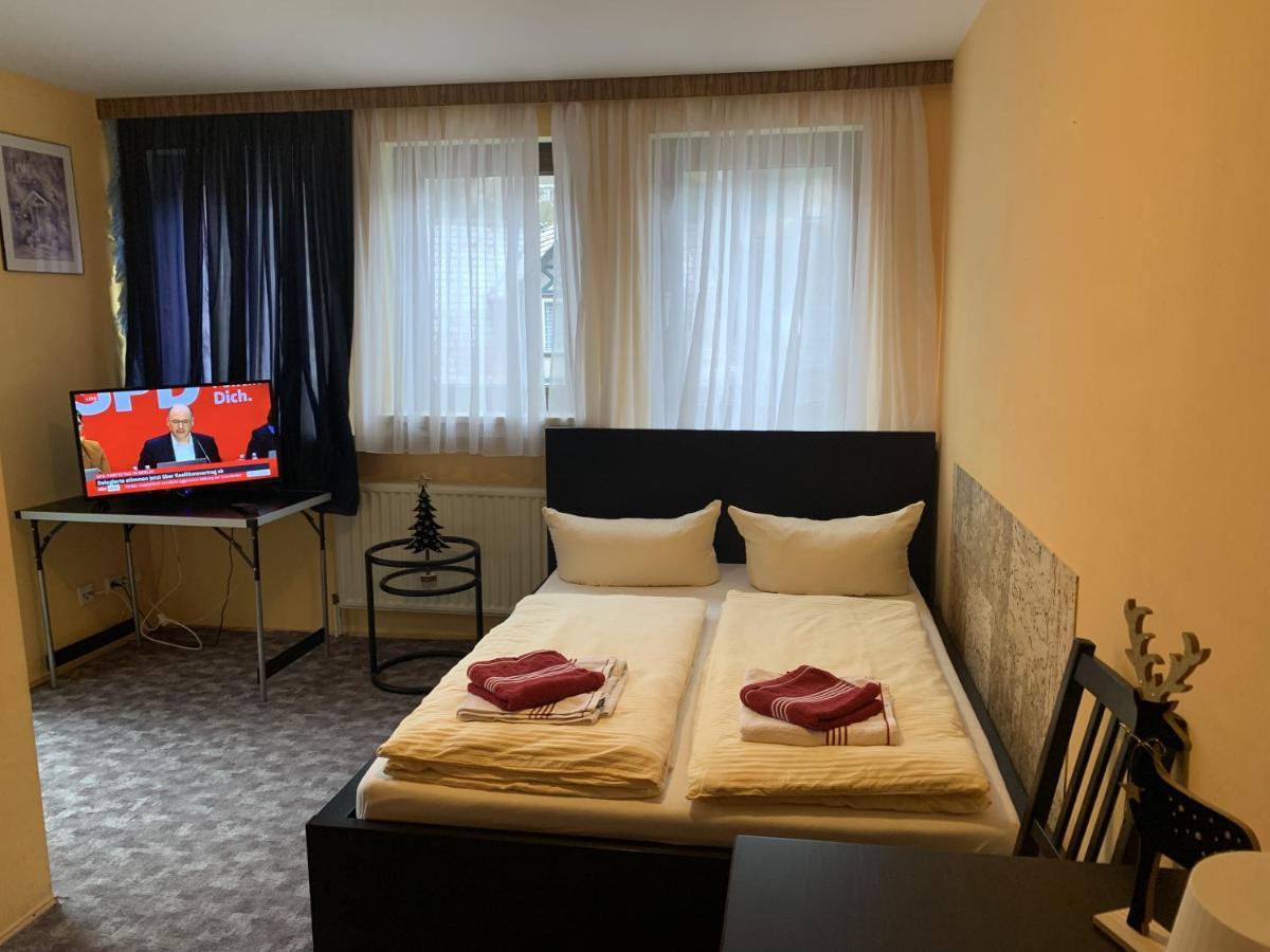Hotel And Restaurant Bergschloesschen Zorge エクステリア 写真