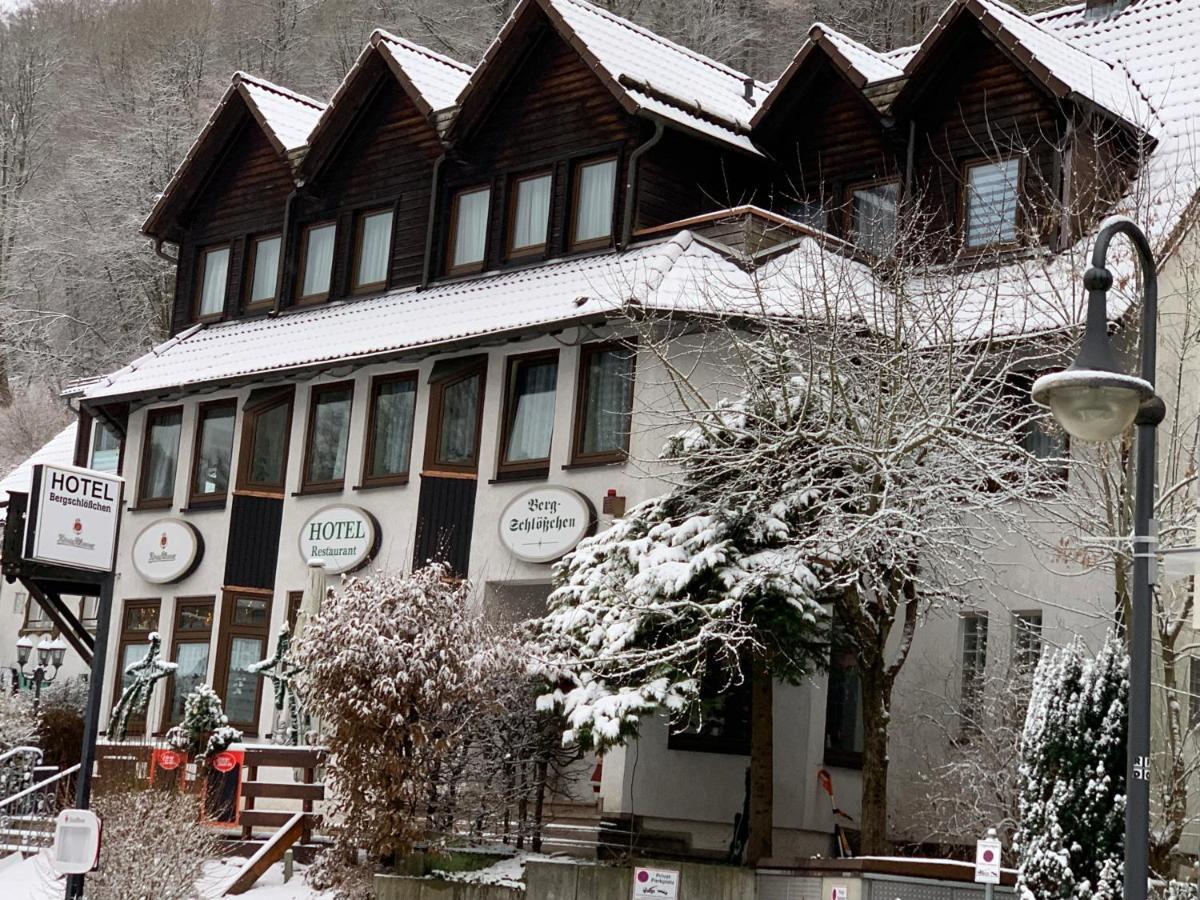 Hotel And Restaurant Bergschloesschen Zorge エクステリア 写真